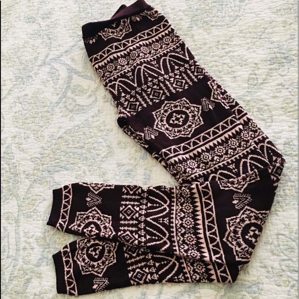 Knitted Legging Warmers
